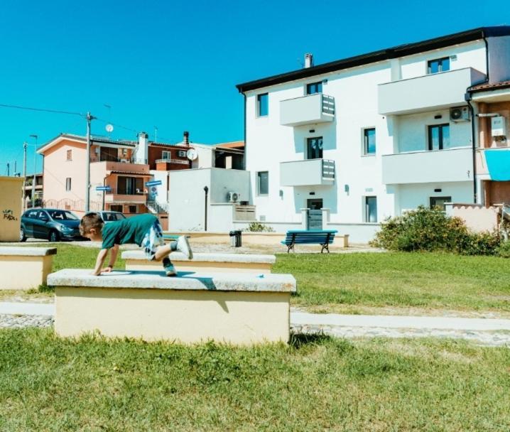 16Miglia Otel La Caletta Dış mekan fotoğraf